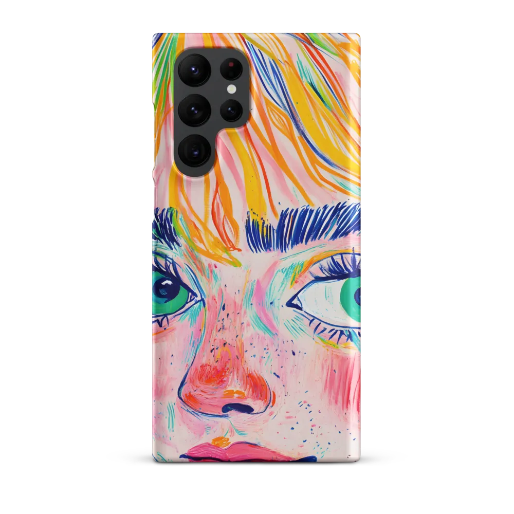 Vibrant Gaze