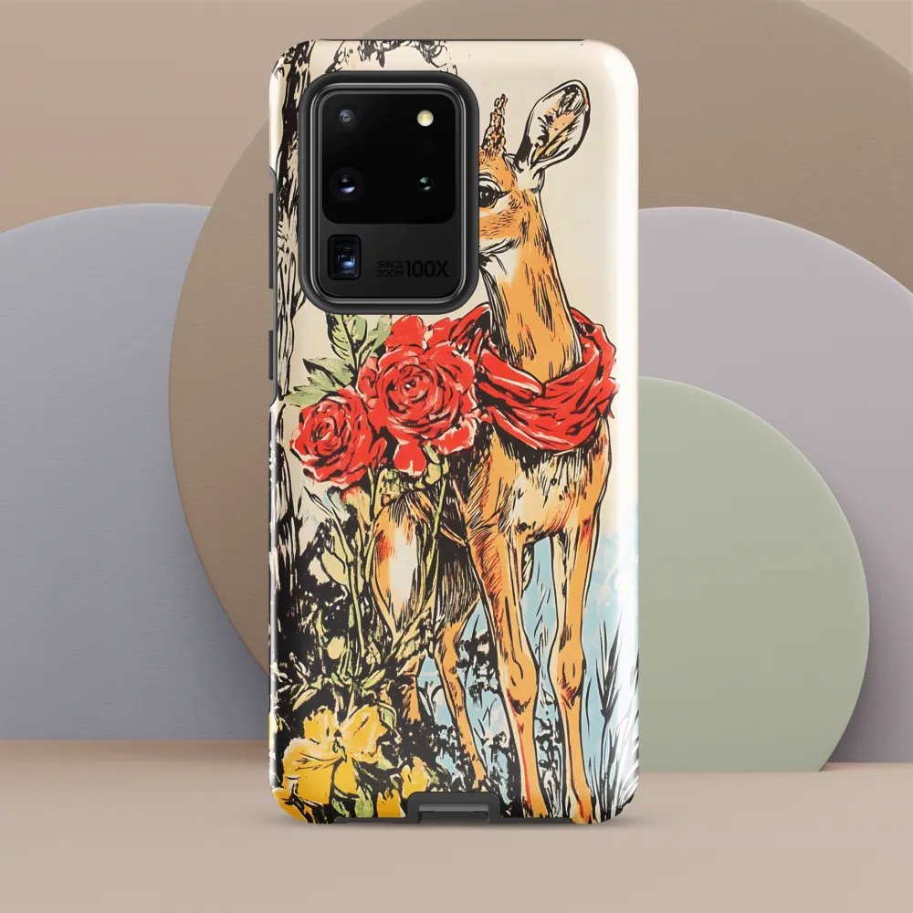 Whimsical Grace of the Forest
