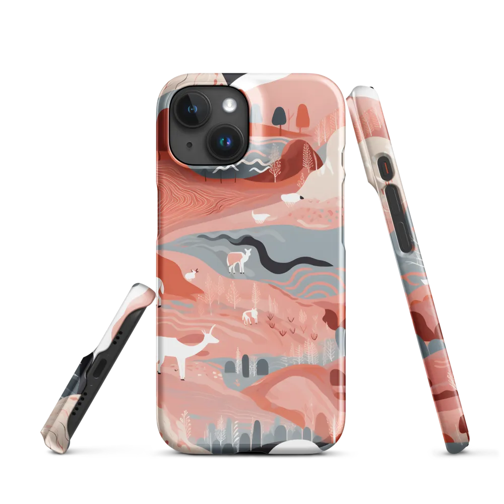 Harmony in Nature | Phone Case |  15 | Snap Case | Glossy
