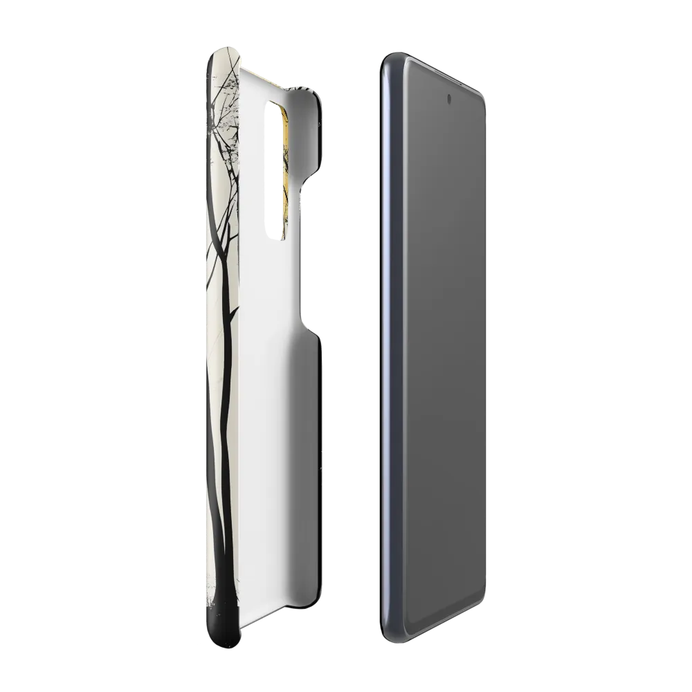 Silhouetted Serenity | Phone Case |  S20 FE | Snap Case | Glossy