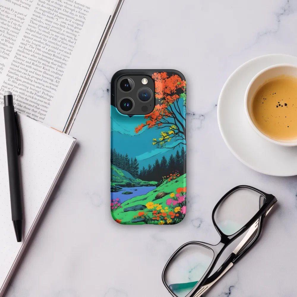 Neon Dreams: A Vibrant Landscape
