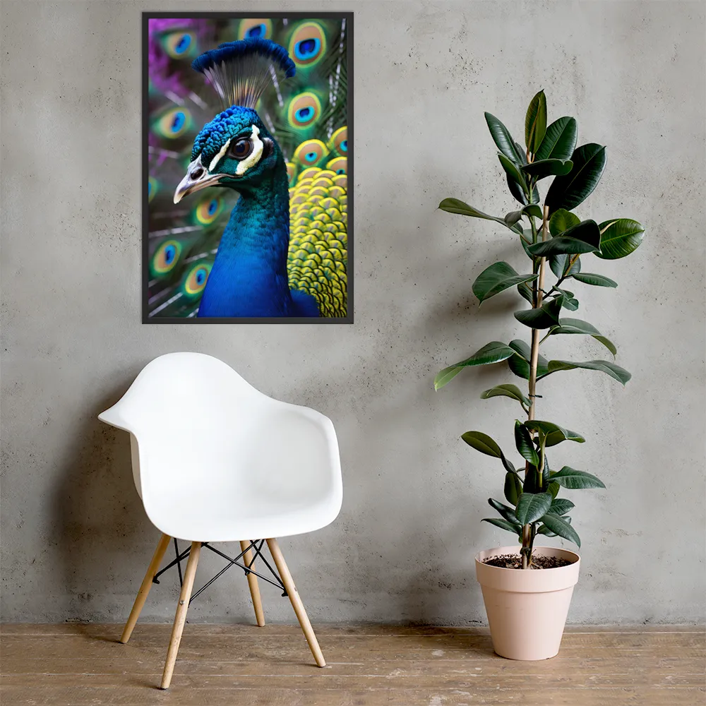 Regal Plumage: The Peacock's Splendor
