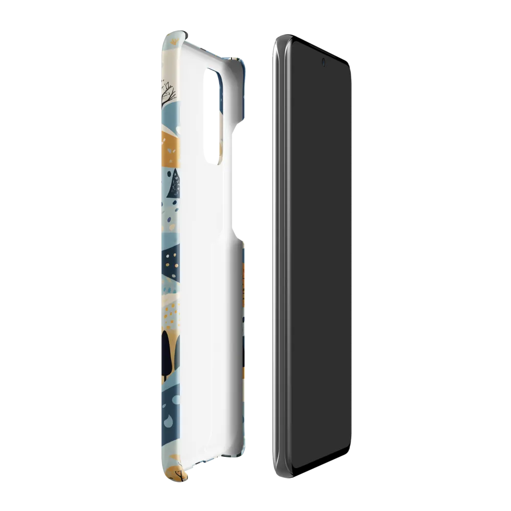 Whispers of a Playful Landscape | Phone Case |  S20 Plus | Snap Case | Matte