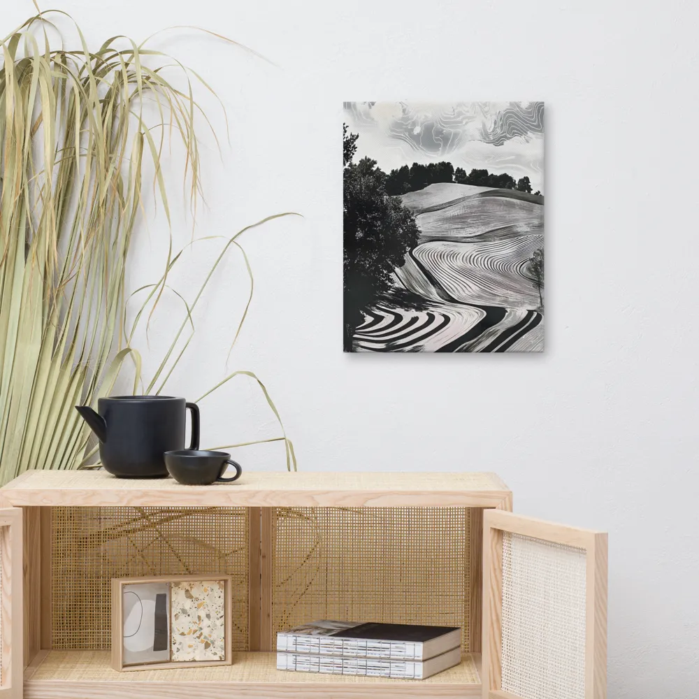 Fields of Serenity | Canvas | 16″×20″