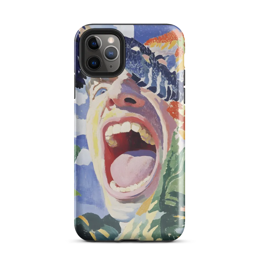 The Echo of Anguish | Phone Case |  11 Pro Max | Tough Case | Glossy