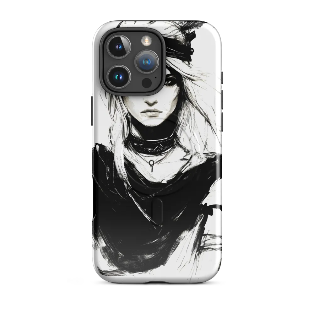Intense Femininity in Monochrome