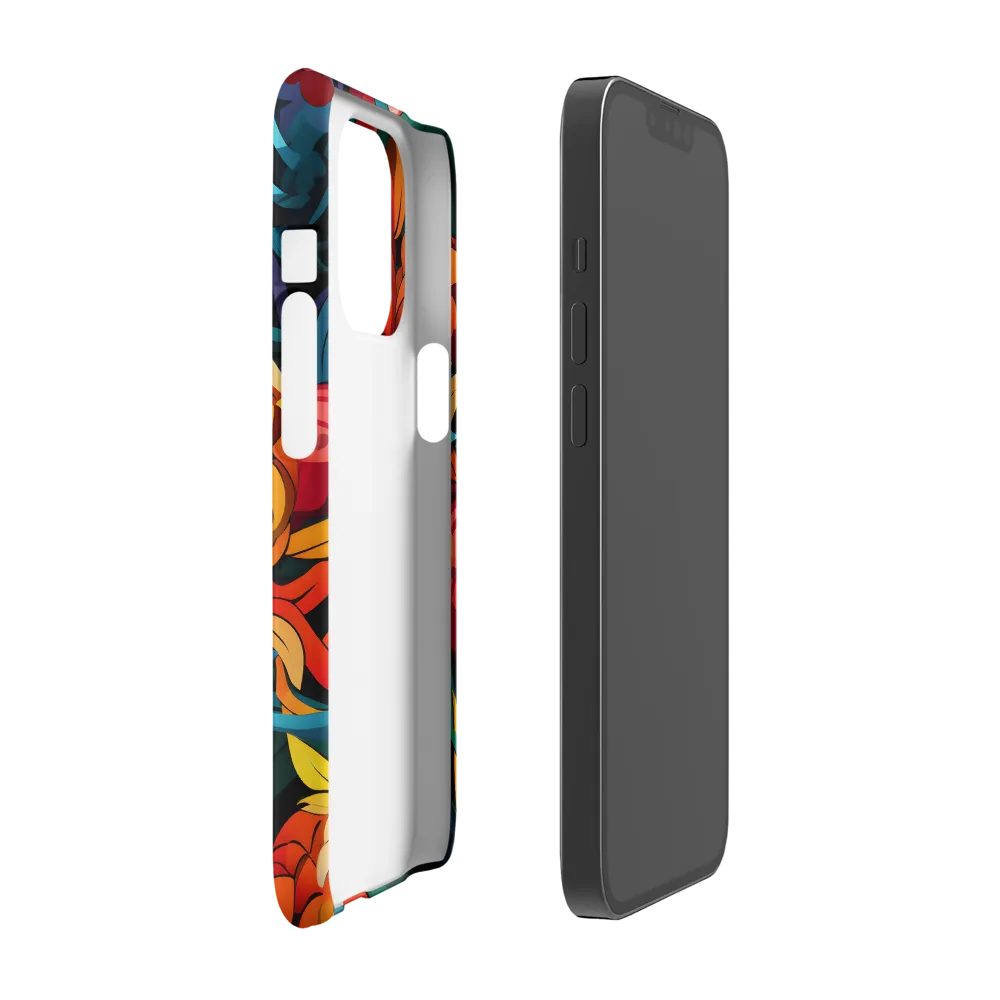 Tropical Harmony | Phone Case |  13 Pro | Snap Case | Matte
