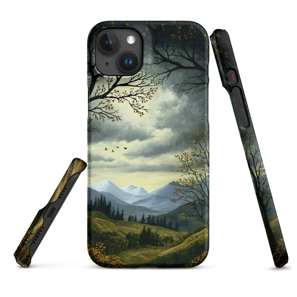 Nature's Embrace: A Tranquil Mountain Landscape