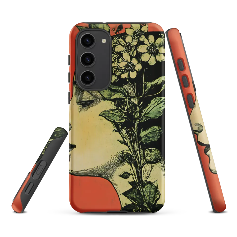 Harmony of Nature and Femininity