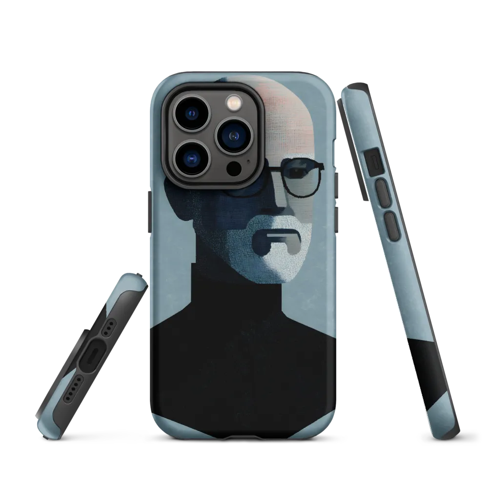 Minimalist Portrait of a Modern Man
