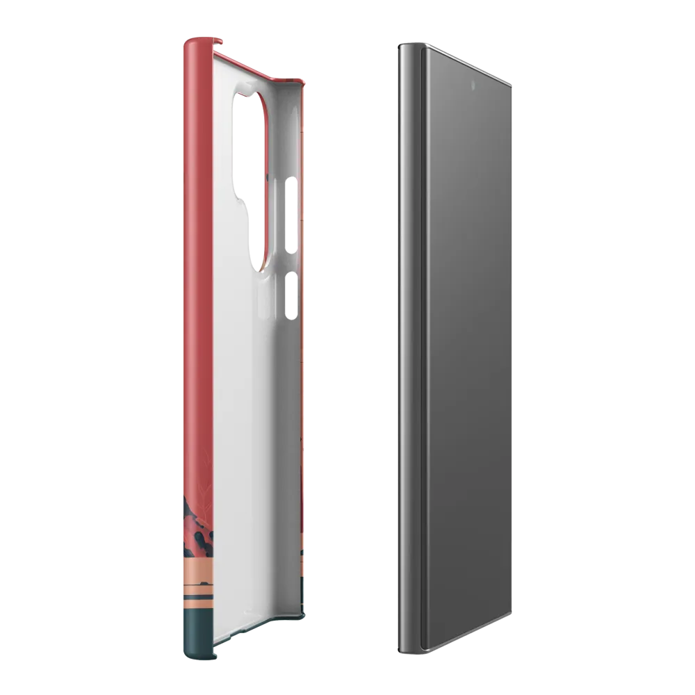 The Solitude of Metal | Phone Case |  S23 Ultra | Snap Case | Matte