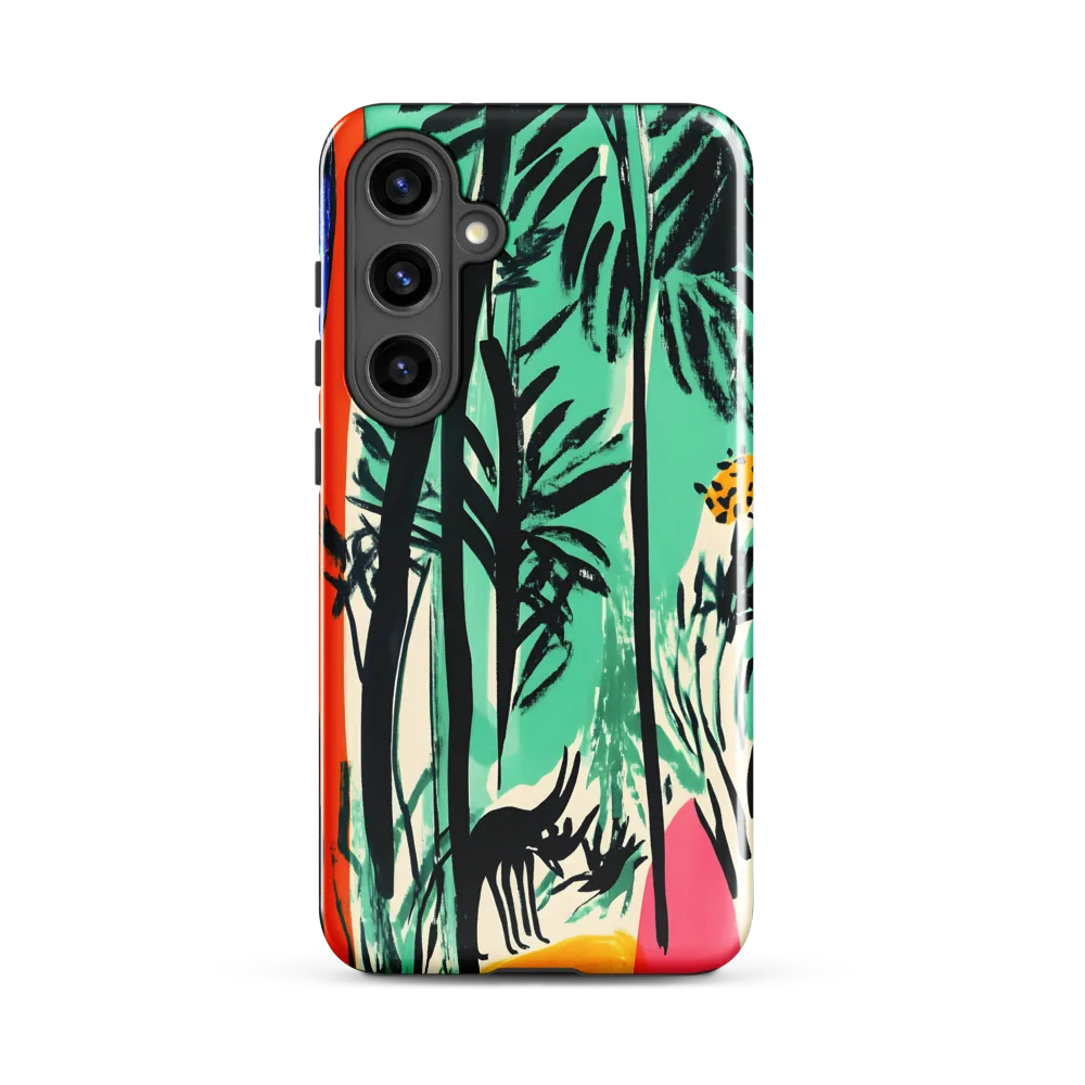 Whispers of the Jungle | Phone Case |  S24 Plus | Tough Case | Glossy