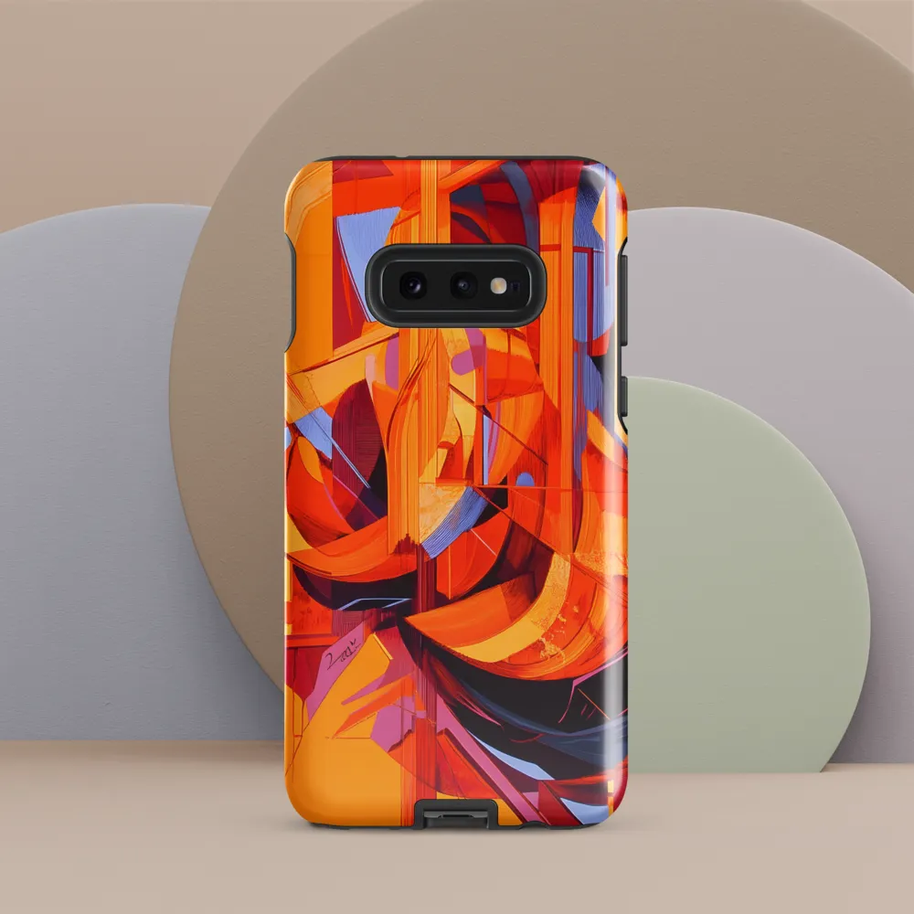 Dynamic Abstract Symphony