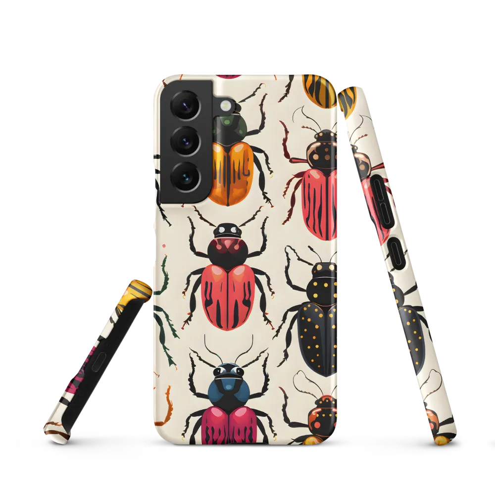 Beetle Mosaic: A Colorful Exploration of Insects