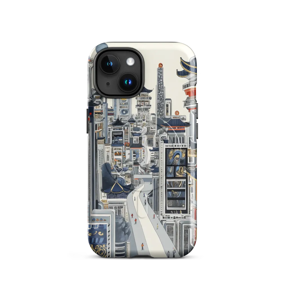 Urban Harmony: A Fusion of Tradition and Innovation