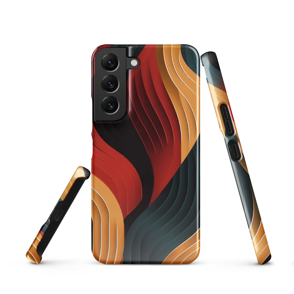 Dynamic Waves of Color