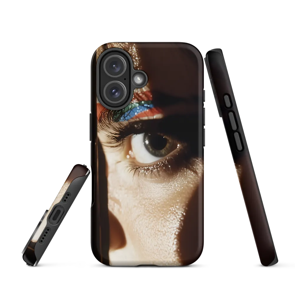 The Intensity of Gaze | Phone Case