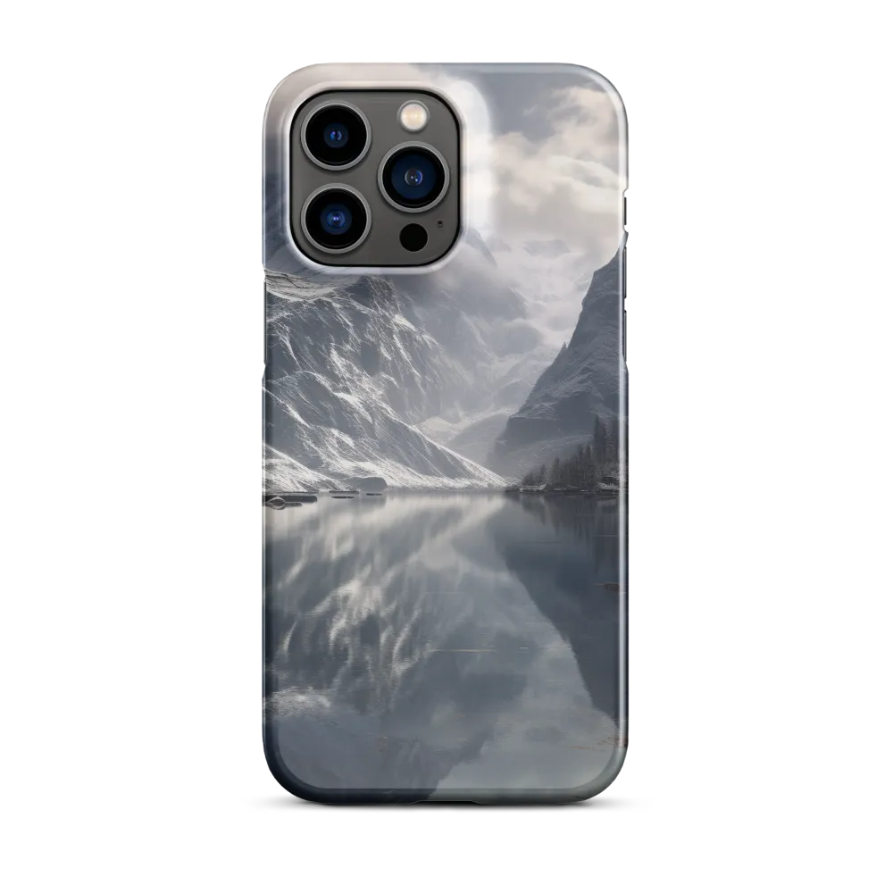 Echoes of Tranquility | Phone Case |  14 Pro Max | Snap Case | Glossy
