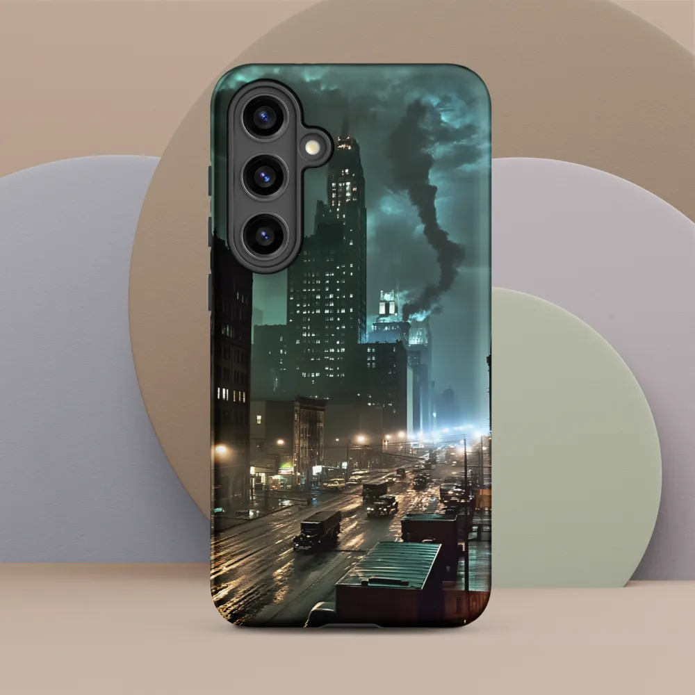 City of Shadows: A Nocturnal Symphony