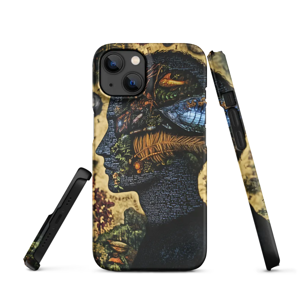 Harmony of Nature and Mind | Phone Case |  13 | Snap Case | Matte