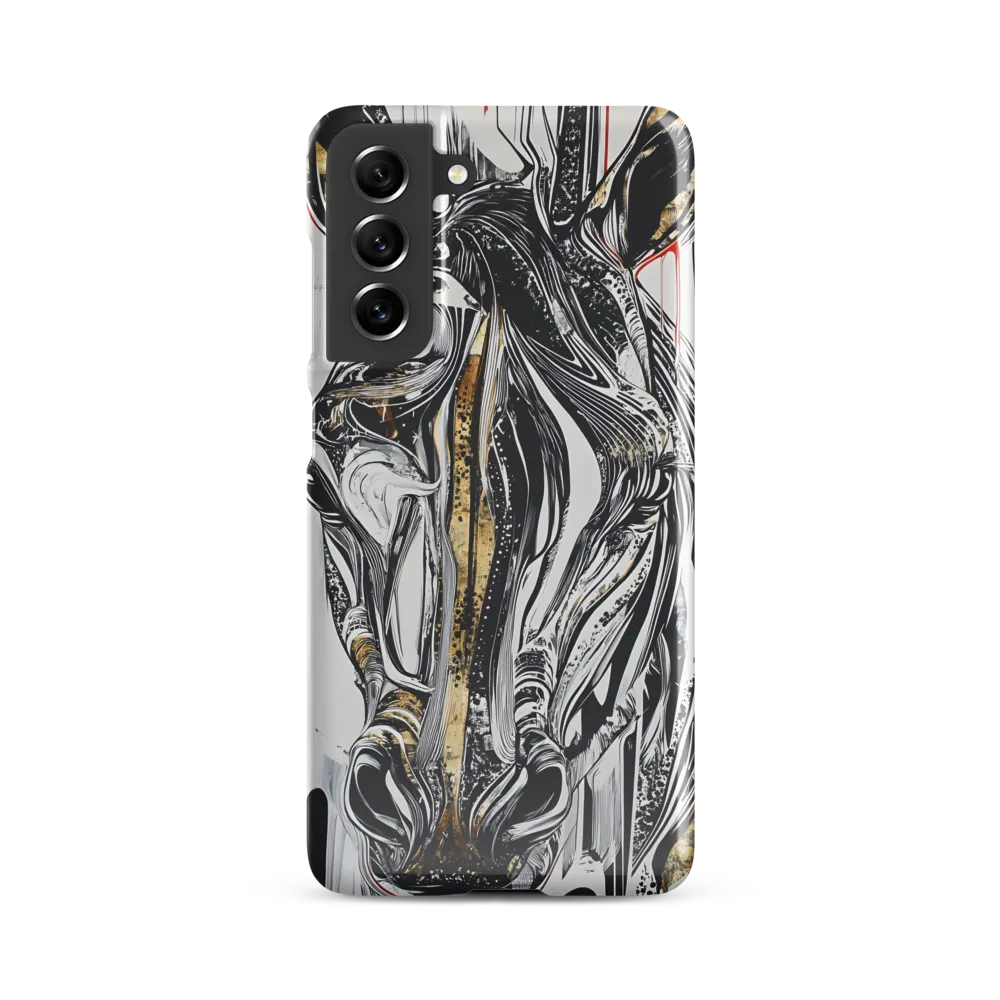 Ethereal Majesty: The Abstract Zebra