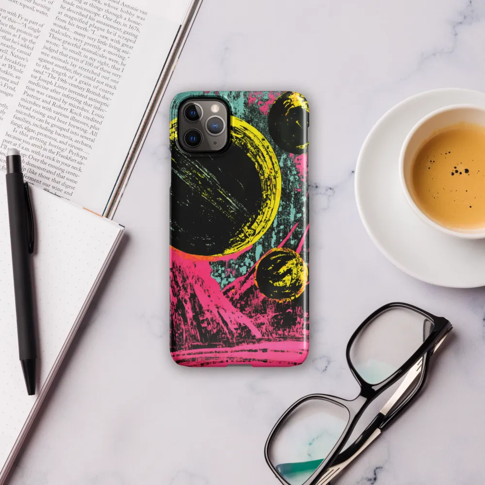 Cosmic Dance: An Abstract Exploration | Phone Case |  11 Pro Max | Snap Case | Glossy