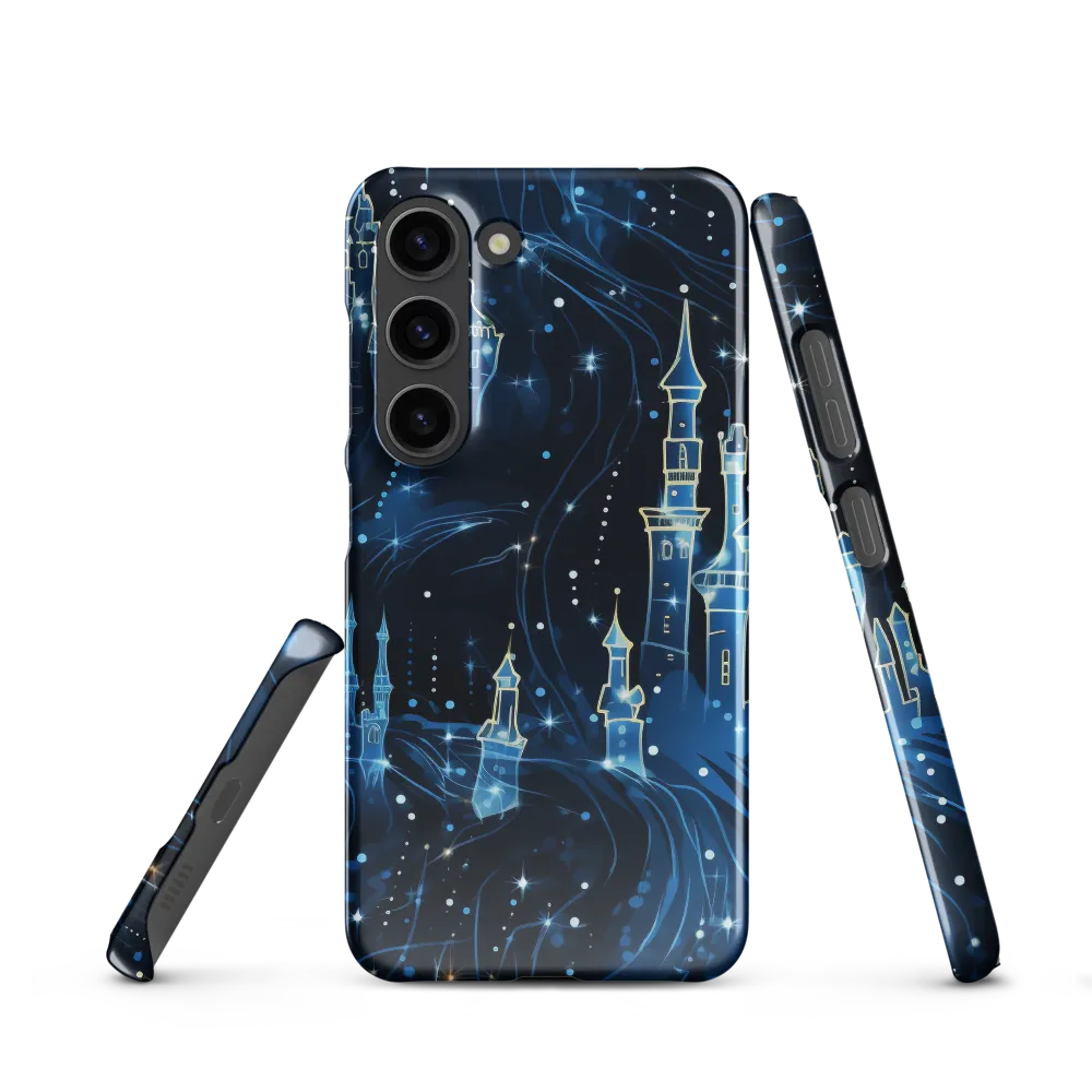 Dreamy Castles in a Starry Sky