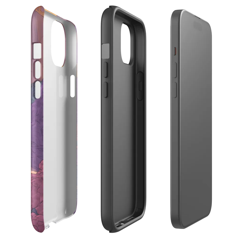 Journey into the Light | Phone Case |  15 Plus | Tough Case | Matte