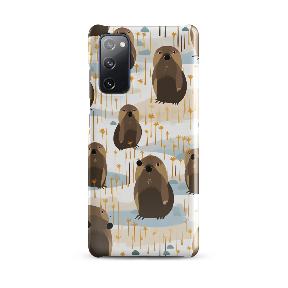 Whimsical Waters: A Celebration of Otters and Seals