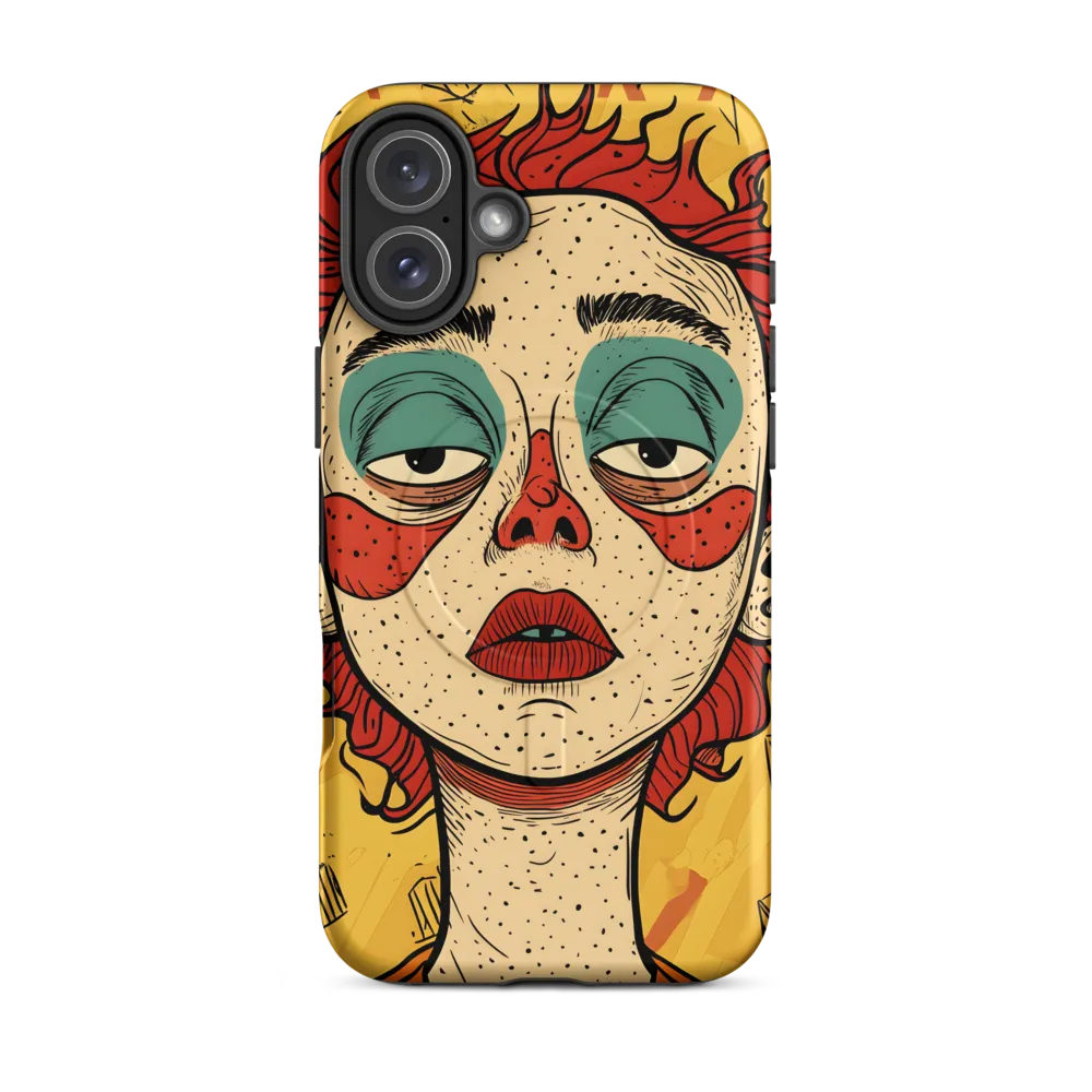 Contemplative Clown