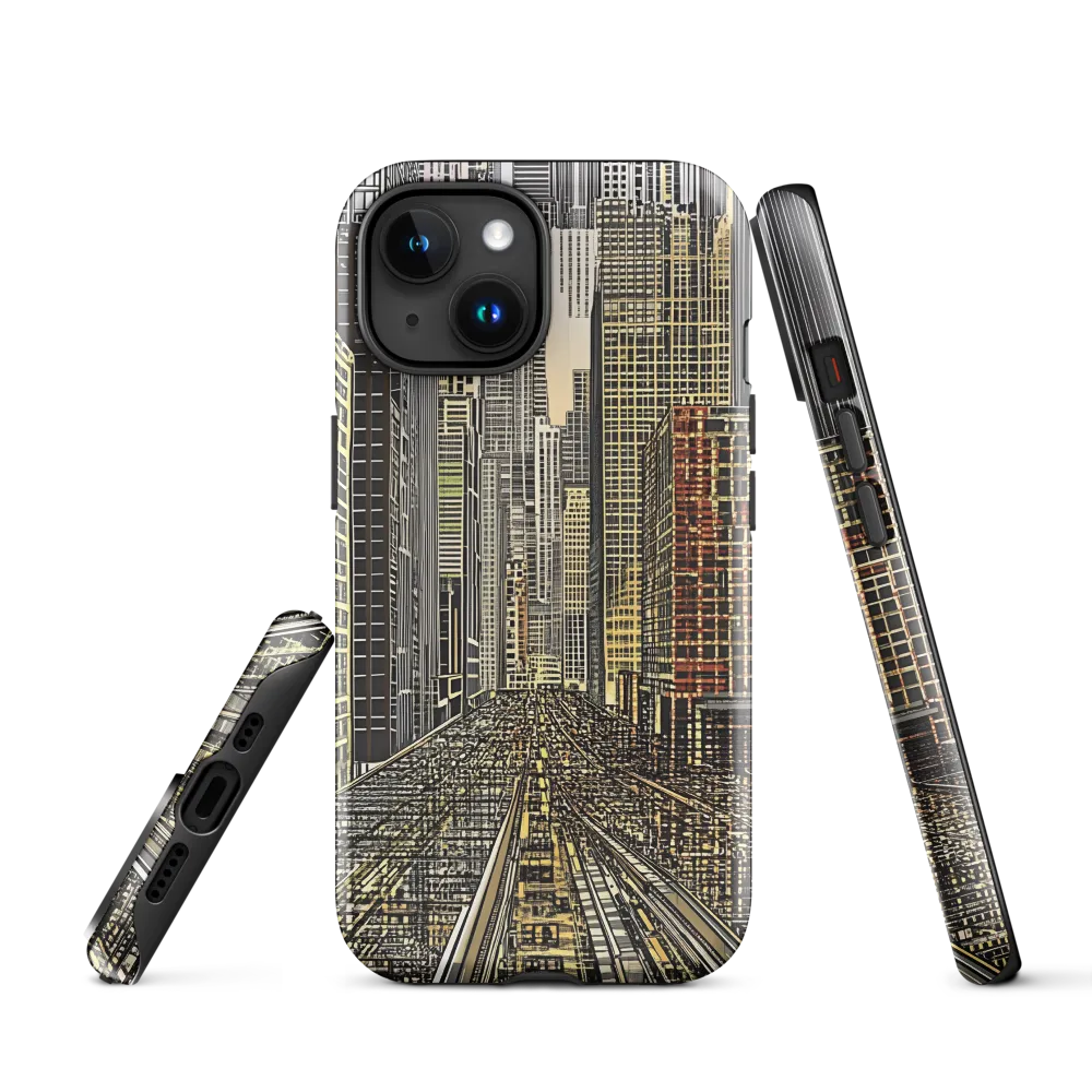 Urban Symphony: The Golden Grid