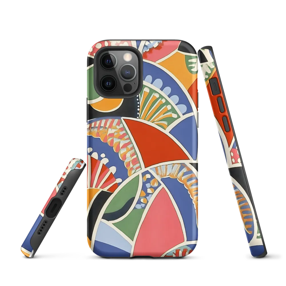 Kaleidoscope of Colors | Phone Case |  12 Pro | Tough Case | Matte