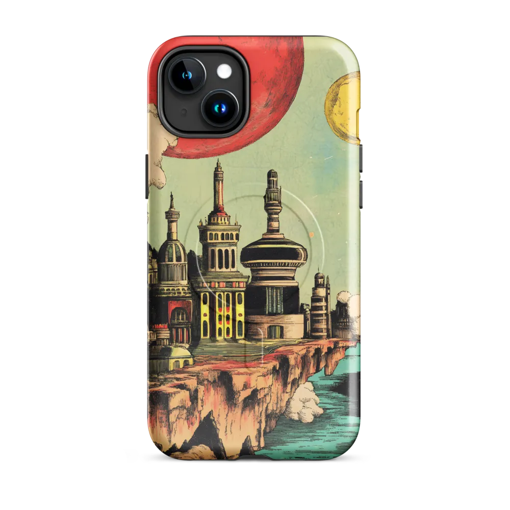 Edge of Fantasy: A Surreal Cityscape