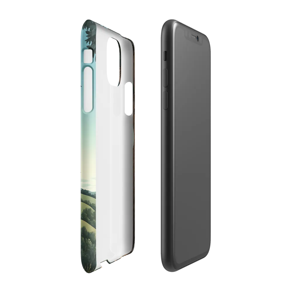 Whispers of Nature | Phone Case |  11 | Snap Case | Matte