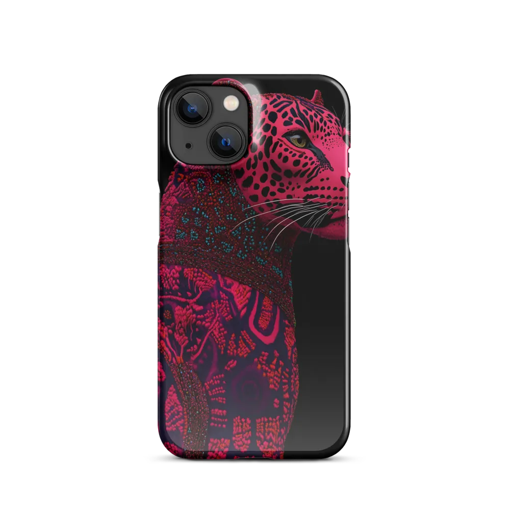 Surreal Majesty: The Pink Leopard