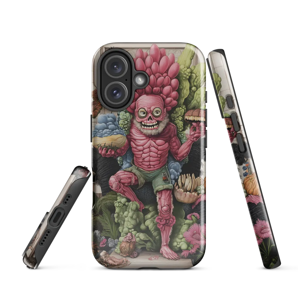 Reimagined Vitality: A Whimsical Encounter | Phone Case