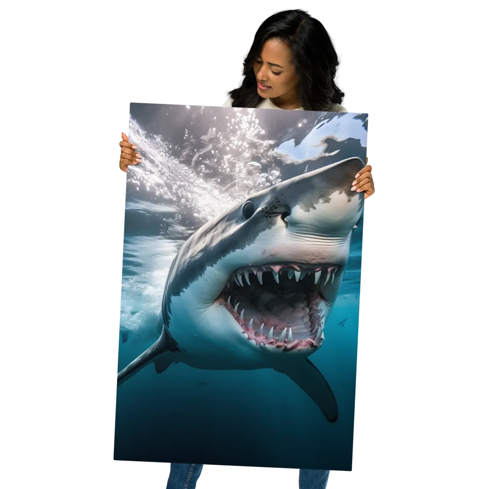 Majesty of the Ocean: The Great White Shark