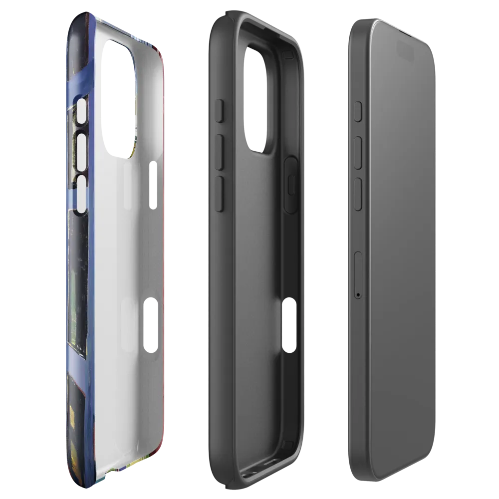 Urban Symphony in Color | Phone Case |  16 Pro Max | Tough Case | Glossy