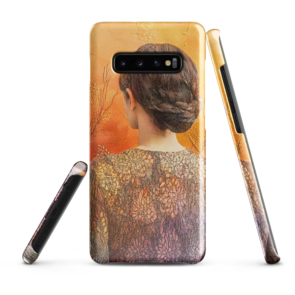 Harmony of Texture and Color | Phone Case |  S10 Plus | Snap Case | Glossy