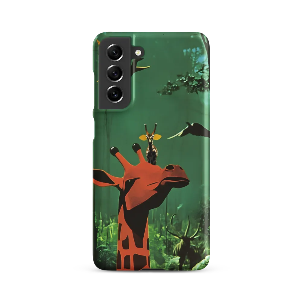 The Dreamscape of A Giraffe
