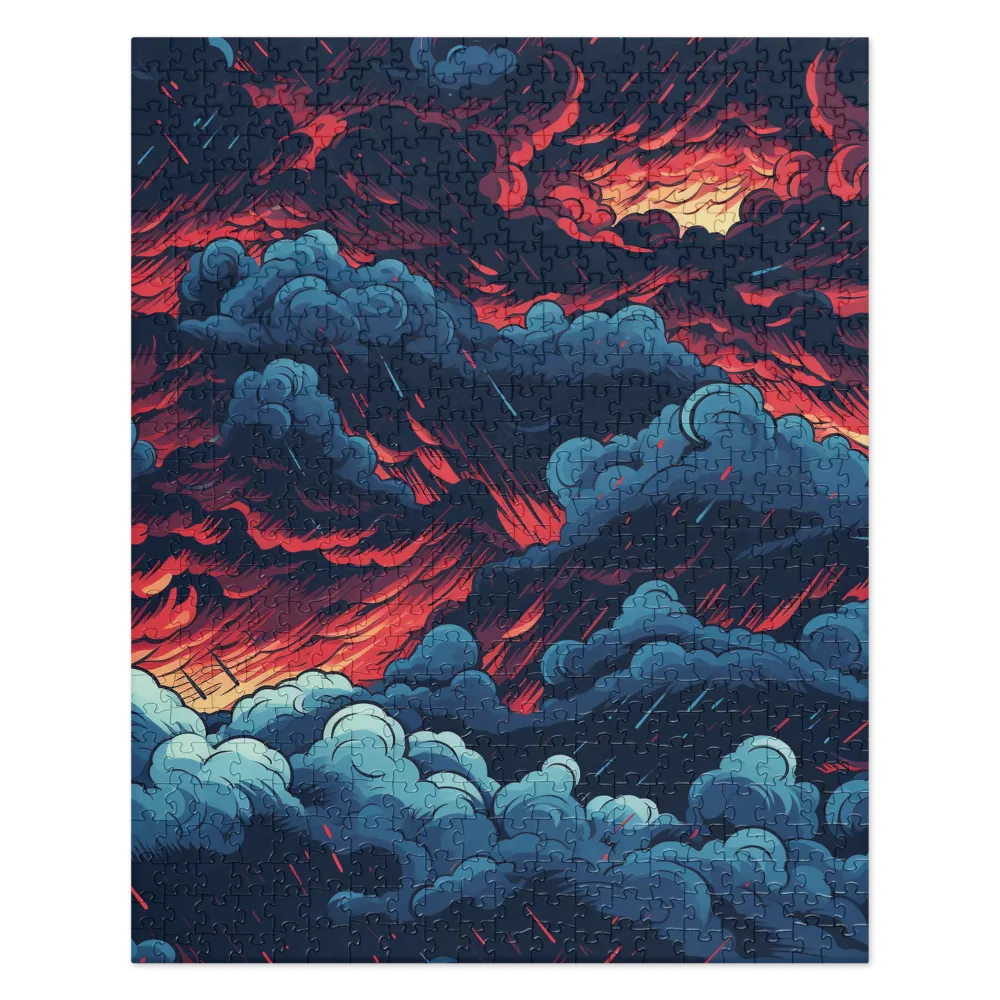 Tempestuous Skies | Jigsaw Puzzle | 520 pieces