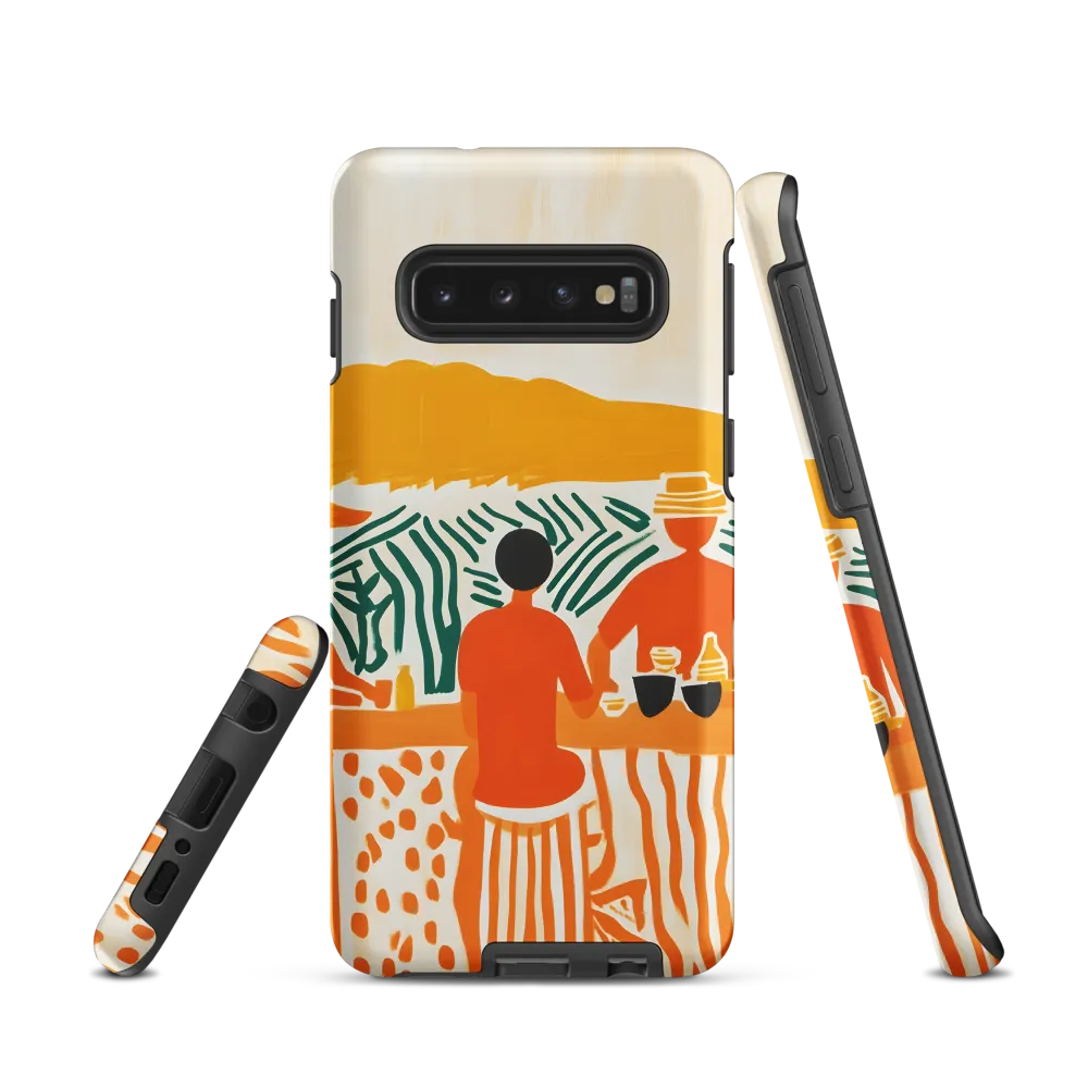 Summer Vibes: Café Conversations