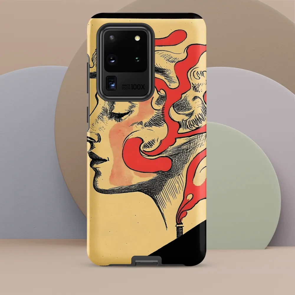 Ethereal Whispers | Phone Case |  S20 Ultra | Tough Case | Matte