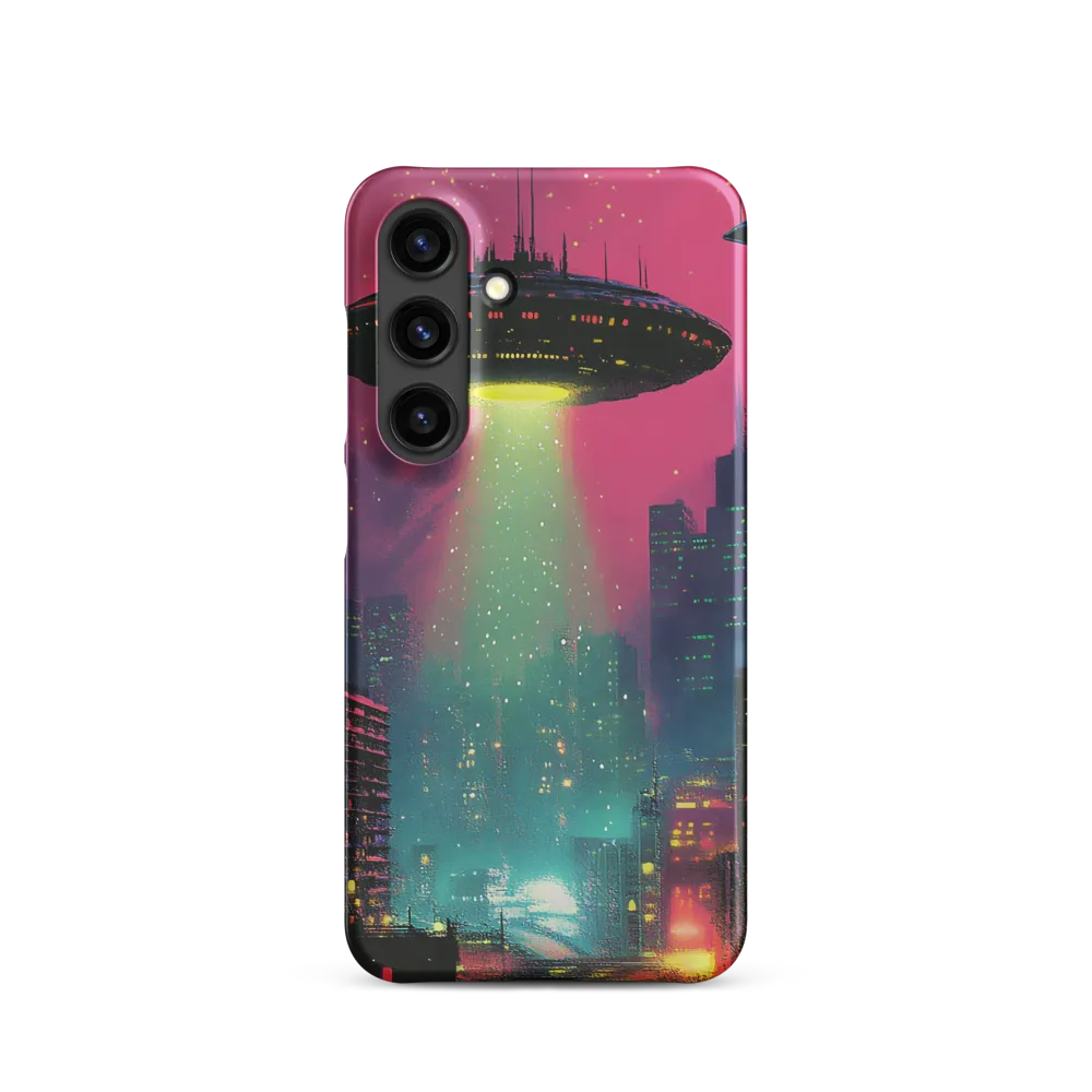 Encounter Above Neon Heights