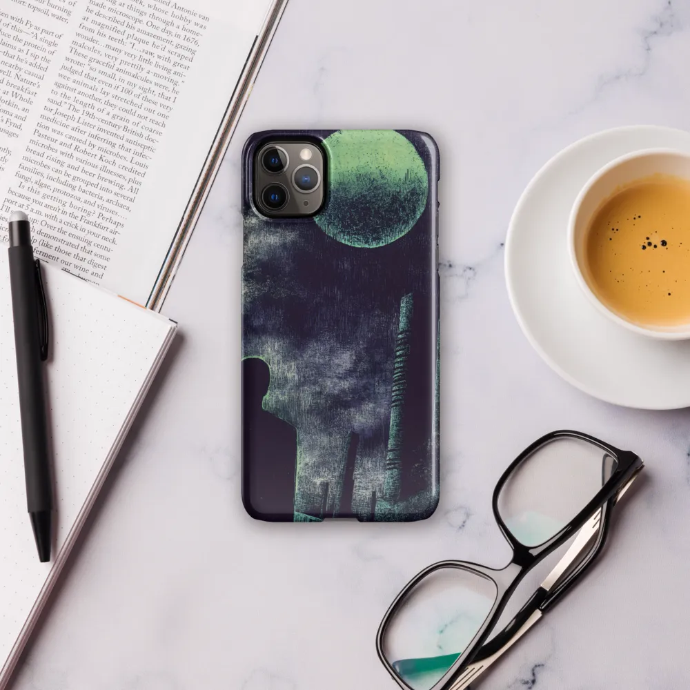 Lunar Solitude | Phone Case |  11 Pro Max | Snap Case | Glossy