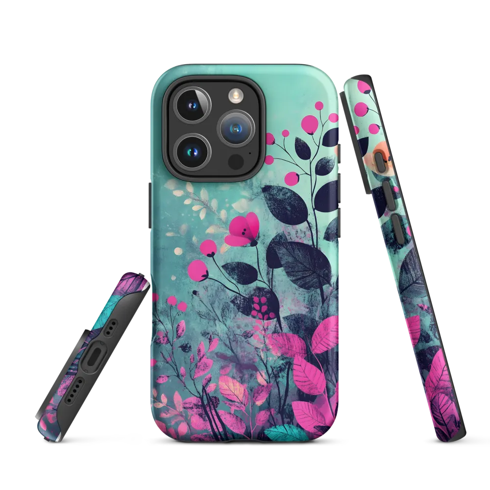 Whimsical Floral Harmony