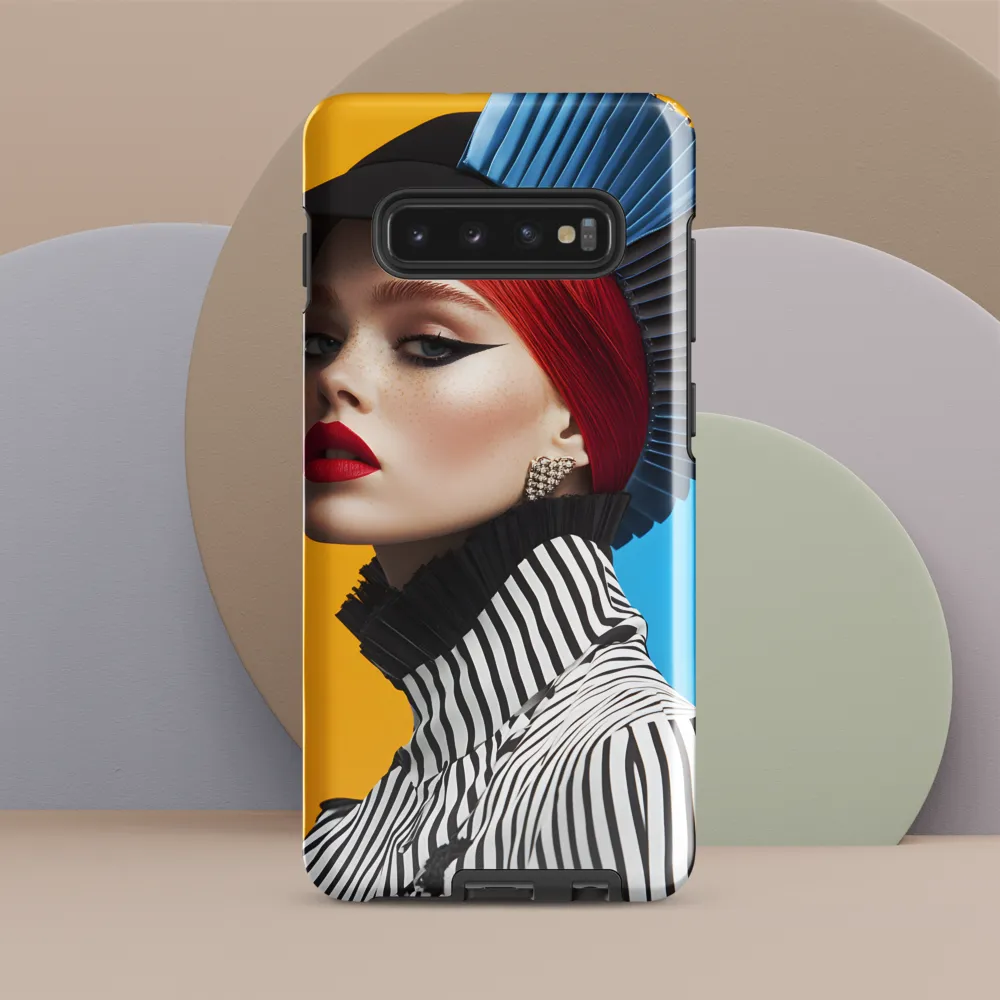 Bold Elegance | Phone Case |  S10 Plus | Tough Case | Glossy