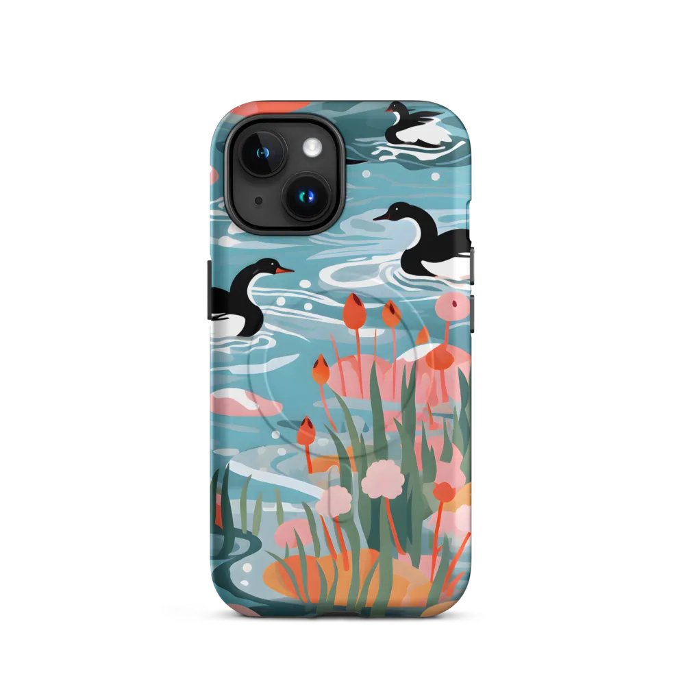 Serenity in Aquatic Harmony