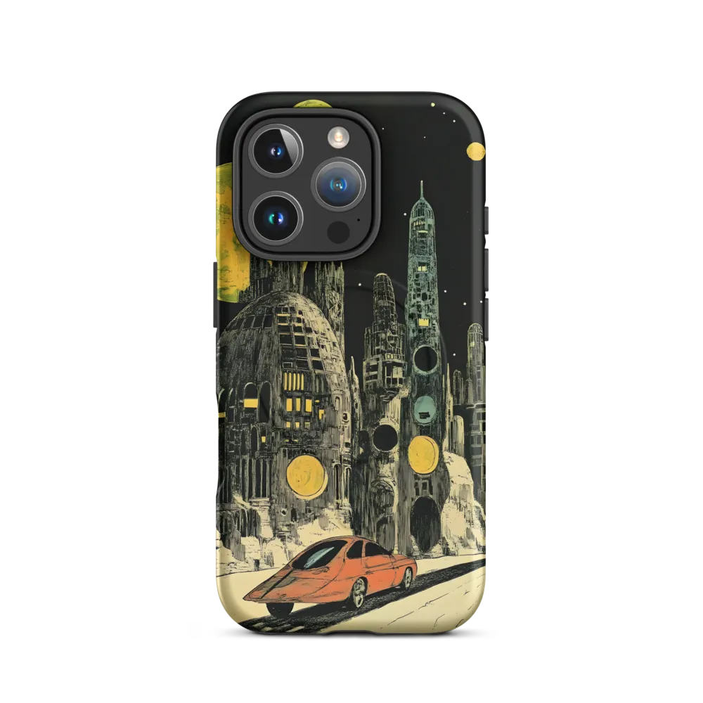Odyssey in a Futuristic City