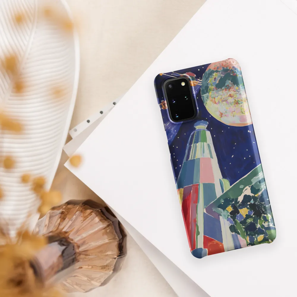 Galactic Dreams: A Surreal Exploration of Space